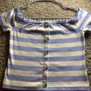 Crop top from Aeropostale